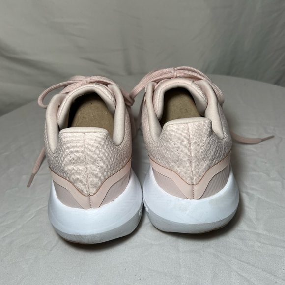 ADIDAS RUNFALCON 3.0 W - Light/Pale Pink - Size 9 - Like New! - Picture 4 of 9